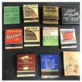 Vintage matchbooks-Falstaff, Collinsville Park