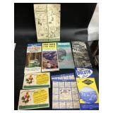 Vintage Travel Brochures