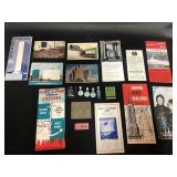 Vintage New York travel items
