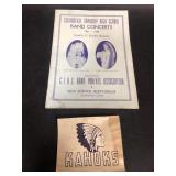 Vintage Collinsville High School Items