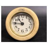 Vintage Monogramed Travel Alarm Clock