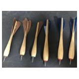 Antique Wooden Darts
