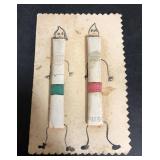 One of a kind vintage Valentine w/ Lucky Strike &
