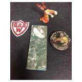 Vintage advertising and souvenir items