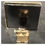Vintage Golden Wheel Lighter