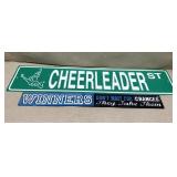 23 in. and 18 in. Cheerleader St. and Winners