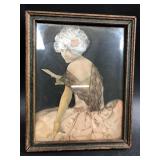 Vintage Paper Picture 3D 9x10