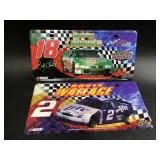 2-NASCAR License Plates