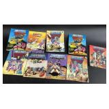Vintage He-Man Masters of the Universe books