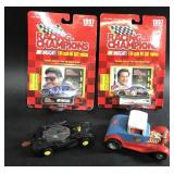 2 SEALED Nascar Racing Champions cars, Batman