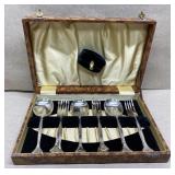 Vintage flatware in box