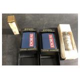 2 RARE vintage Doral Cigarettes ZIPPO lighters,