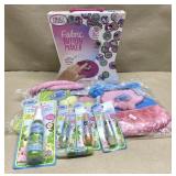 SEALED Webkinz Accessories & Fabric Button Maker