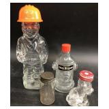 Vintage bottles-Mennen Hard Hat, Mennen Skin