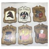Vintage Made in Japan bar signs-very neat! Each