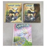 2 vintage Hopalong Cassidy & Danny-books & Tootle