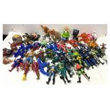 Lot of toys, batman, John Cena, TNMT and more