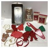 VIntage Hallmark Ornaments, cookie cutters & more