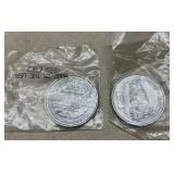 2 Model Railroader tokens