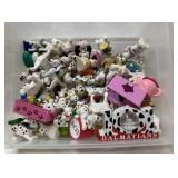 Lot of Disney101 Dalmation toys