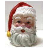 Vintage LEFTON Japan Santa Claus headvase