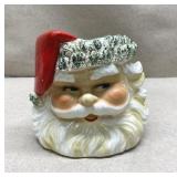 Vintage Relpo Japan Santa Claus Christmas headvase