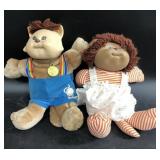 Vintage Cabbage Patch Kids Koosas Cat & Koosas
