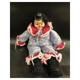 Crotchet Clown Doll