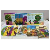 Lot of vintage Barney the Dinosaur & Winnie the