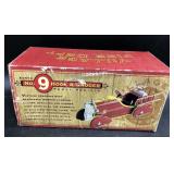 XONEX No 9 Hook & Ladder Pedal Vehicle 1:3 scale