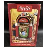 Gibson 11 1/4" Coke & a Song Jukebox Cookie Jar