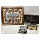 Framed vintage movie poster Uncle Tom