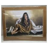 1979 SEALED w/ cardboard print-20 x 16