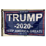 TRUMP 2020 Keep America Great Flag