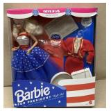SEALED 1991 Barbie for President Gift Set ToysR us