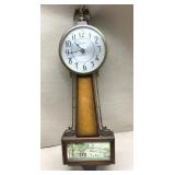 Vintage Sessions Mt Vernon Banjo Clock w/ Eagle