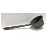 15 in. camping enamelware ladel