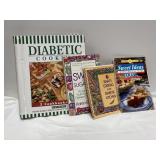 4 Diabetic Cook books