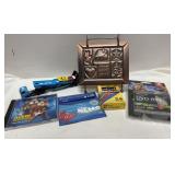 Nemo, Alvin & the Chipmunks, die cast, Crayons &