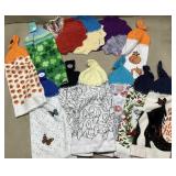 Halloween, Shamrock & more towels & soft goods