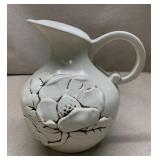 BEAUTIFUL Redwing USA 1028 Magnolia Pitcher