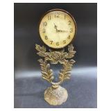 Vintage-looking metal clock-works! approx 12" tall