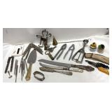 Lot of misc. barware & more