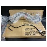 3-Boxes of NEW metal Plant Hangers-12 total