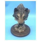 "Before The Chase" Mill Creek Studios wolf