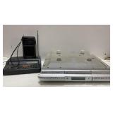 Sony CD player, radio & more-all untested