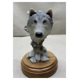 "Lobo" Mill Creek Studios wolf figurine