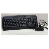 Logitech Cordless Keyboard and Lenovo charger