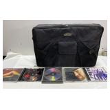 Conductor Series CD Holder and 5 misc. CD