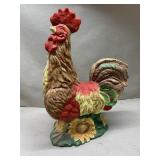 Ceramic rooster from Kohl